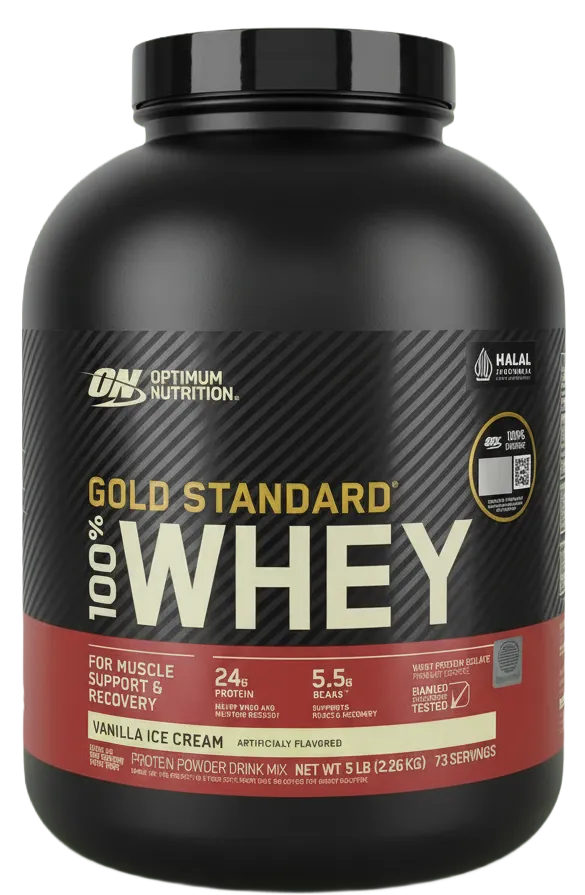 OPTIMUM NUTRITION ON WHEY GOLD STANDARD